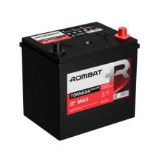 Rombat Tornada MAX 65Ah 620A R+ (Asia) EFB