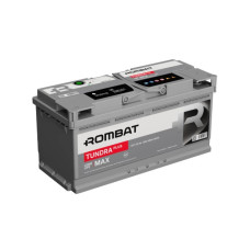 Rombat Tundra Plus 110Ah 950A R+