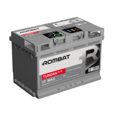 Rombat Tundra Plus 80Ah 750A R+