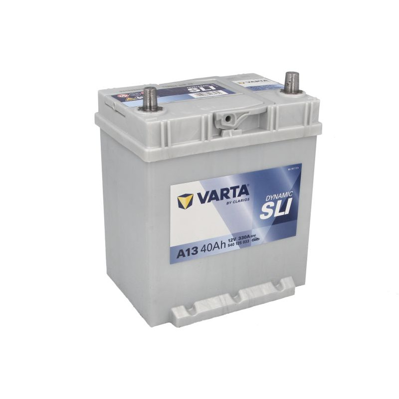 Акумулятор Varta A13 Blue Dynamic 40Ah 330A R+ (Asia, тонкі клеми) KIA/Hyundai (540 125 033)