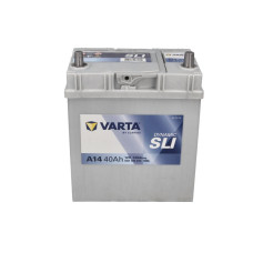 Varta A14 Dynamic SLI 40Ah 330A R+ (Asia тонкі клеми)
