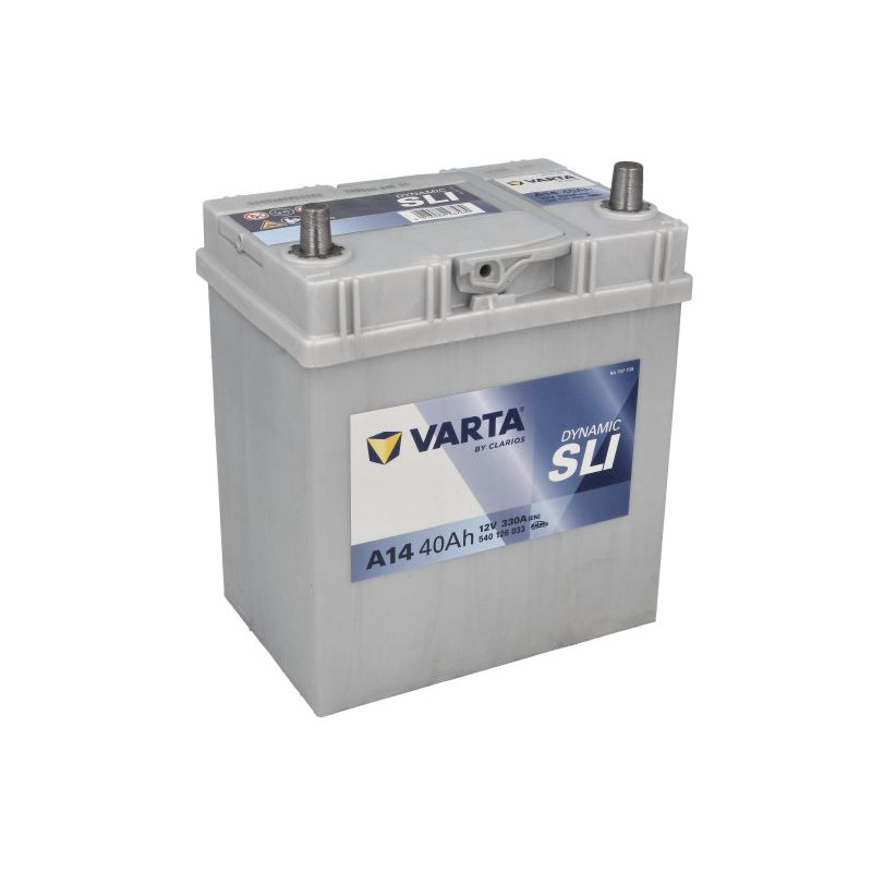 Акумулятор Varta A14 Blue Dynamic 40Ah 330A R+ (Asia, тонкі клеми) (540 126 033)