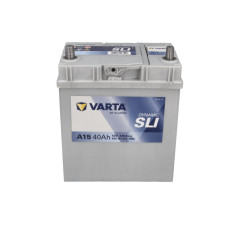 Varta A15 Dynamic SLI 40Ah 330A L+ (Asia тонкі клеми) Daewoo Matiz