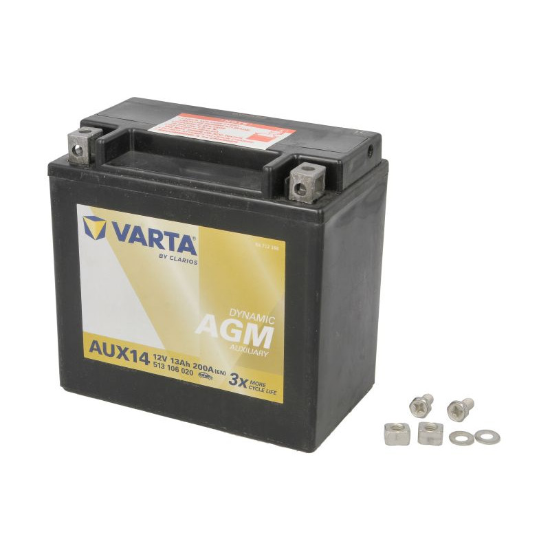 Акумулятор Varta Powersports AGM Active 13Ah 200A L+ (513 106 020)