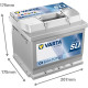 Акумулятор Varta C30 Silver Dynamic 54Ah 530A R+ (554 400 053)