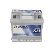 Varta C30 Dynamic SLI 54Ah 530A R+