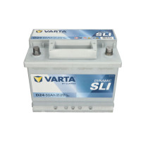 Varta D24 Dynamic SLI 60Ah 540A R+