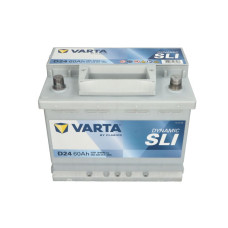 Varta D24 Dynamic SLI 60Ah 540A R+