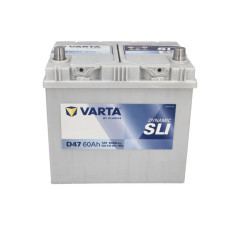 Varta D47 Dynamic SLI 60Ah 540A R+ (Asia)