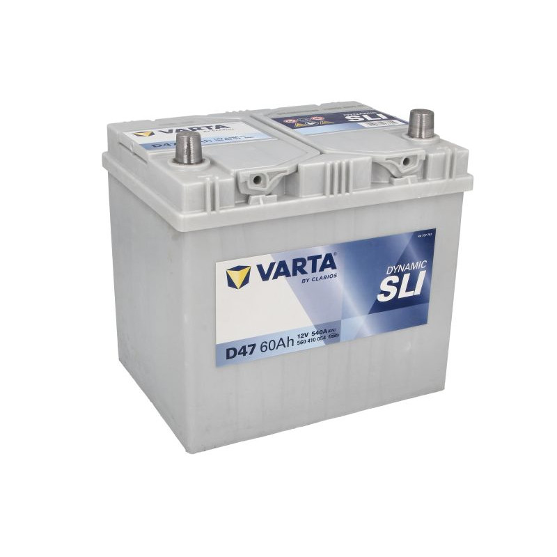 Акумулятор Varta D47 Blue Dynamic 60Ah 540A R+ (Asia) (560 410 054)