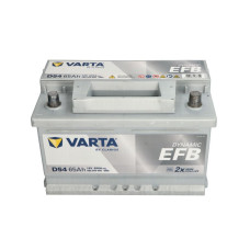 Varta D54 Blue Dynamic 65Ah 650A R+ EFB (низький)