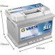 Акумулятор Varta D59 Blue Dynamic 60Ah 540A R+ (560 409 054)