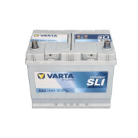 Varta E23 Dynamic SLI 70Ah 630A R+ (Asia)