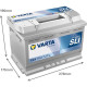 Акумулятор Varta E44 Silver Dynamic 77Ah 780A R+ (577 400 078)
