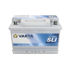 Varta E44 Dynamic SLI 77Ah 780A R+