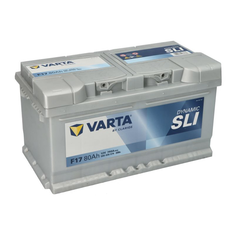 Акумулятор Varta F17 Blue Dynamic 80Ah 740A R+ (580 406 074)