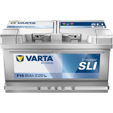 Varta F18 Dynamic SLI 85Ah 800A R+ (низький)