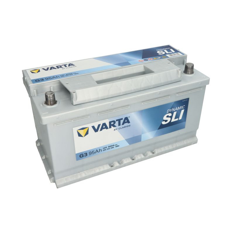Акумулятор Varta G3 Blue Dynamic 95Ah 800A R+ (595 402 080)