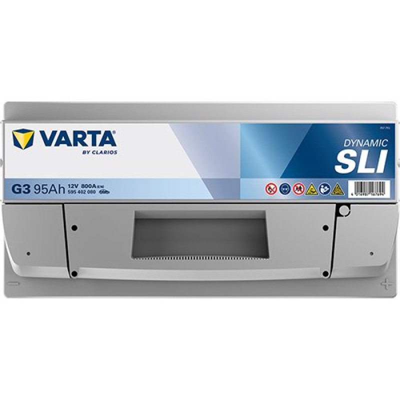 Акумулятор Varta G3 Blue Dynamic 95Ah 800A R+ (595 402 080)