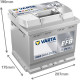 Акумулятор Varta N50 Blue Dynamic EFB 50Ah 550A R+ (550 500 055) Start-Stop