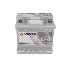 Varta N50 Blue Dynamic 50Ah 550A R+ EFB