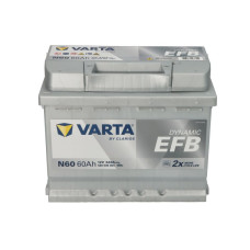 Varta N60 Blue Dynamic 60Ah 640A R+ EFB