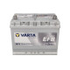 Акумулятор Varta N72 Blue Dynamic EFB 72Ah 760A R+ (Asia) (572 501 076) Start-Stop