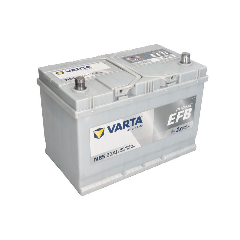 Акумулятор Varta N85 Blue Dynamic EFB 85Ah 800A R+ (Asia) (585 501 080) Start-Stop