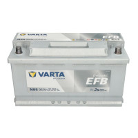 Varta N95 Blue Dynamic 95Ah 850A R+ EFB