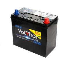 Volthor Ultra 55Ah R+ 490A Asia (тонкі/товсті клеми) Honda