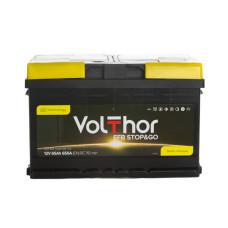 Vothor 65Ah 650A R+ EFB (низький)