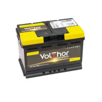 Vothor 75Ah 730A R+ EFB (низький)