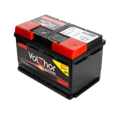 Volthor Supreme 75Ah 720A R+ (низький)