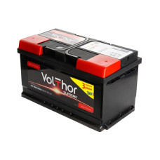 Volthor Supreme 85Ah 800A R+ (низький)