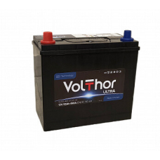 Volthor Ultra 55Ah L+ 490A Asia (тонкі/товсті клеми)