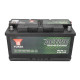 Човновий акумулятор Yuasa Marine L36-100 100Ah 900A R+ 600 Wh
