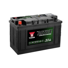 Yuasa Marine 100Ah 720A L+ 600 Wh (Dual Purpose SLI)