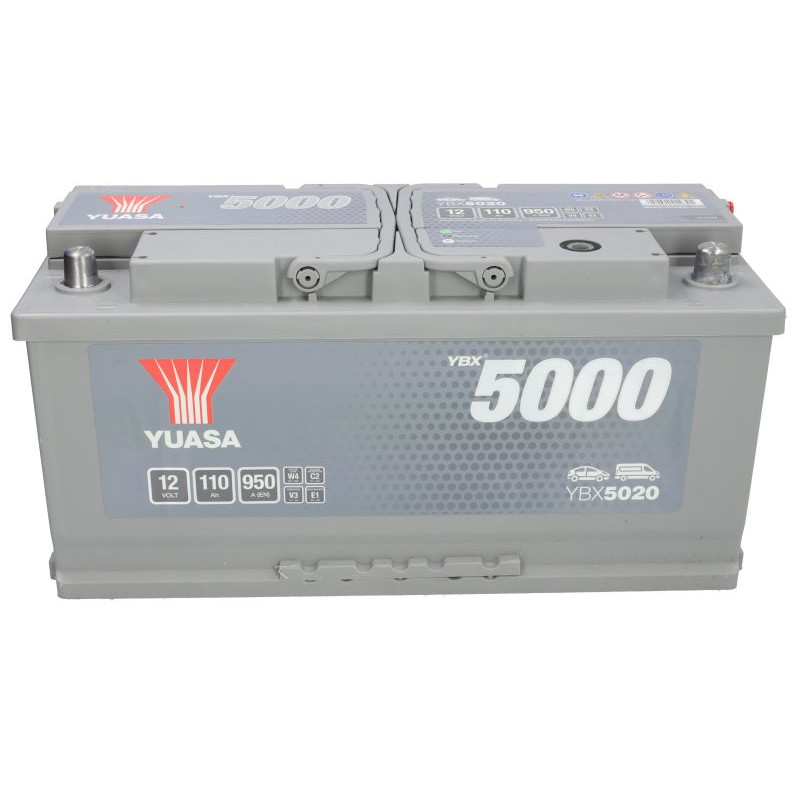 Акумулятор Yuasa Silver 110Ah 950A R+ (L6)