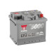 Акумулятор Yuasa Silver 52Ah 520A R+ (L1B) низькобазовий