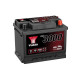 Акумулятор Yuasa Black 62Ah 550A R+ (L2)