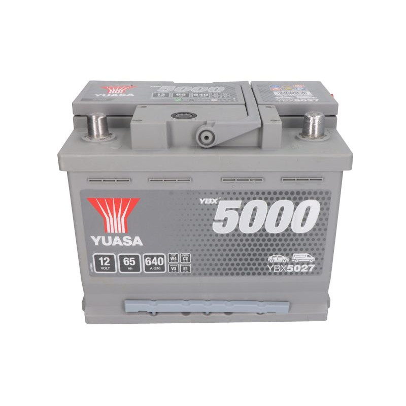 Акумулятор Yuasa Silver 65Ah 640A R+ (L2)