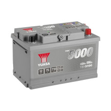 Yuasa Silver 75Ah 710A R+ (низький)