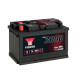 Акумулятор Yuasa Black 76Ah 680A L+ (L3)