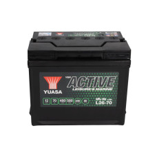 Yuasa Marine 70Ah 480A L+ 420 Wh (Dual Purpose SLI)