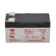 Допоміжний акумулятор YUASA NP1.2-12 1.2Ah 12V Industrial AGM